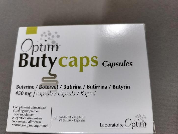 Optim Butycaps capsules, Sport en Fitness, Gezondheidsproducten en Wellness, Ophalen of Verzenden