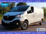 RENAULT TRAFIC 1.6 dCi *L2H1 *GARANTIE *AIRCO *CAMERA *125PK, Te koop, Cruise Control, 750 kg, 5 deurs