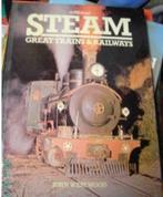 Steam, Great trains and railways door John Westwood, Enlèvement ou Envoi, Comme neuf, Train