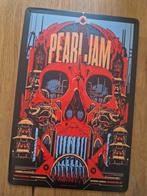 Metalen wandplaat Pearl Jam, Ophalen of Verzenden, Nieuw