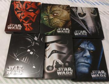 Collector Blu ray steelbook Star Wars épisode 1 - 6 beschikbaar voor biedingen