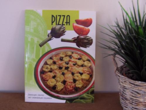 Pizza-smakelijke creaties m/overheerlijke vulling, Boeken, Kookboeken, Nieuw, Hoofdgerechten, Italië, Vegetarisch, Ophalen of Verzenden