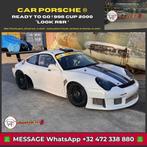 Porsche 996 CUP Look RSR - 40 uur, Auto's, Porsche, Achterwielaandrijving, Overige bekleding, Wit, Overige kleuren