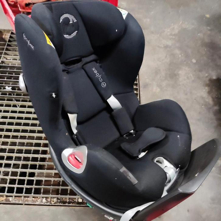 Cybex Sirona Q-size met Isofix zwart, Kinderen en Baby's, Autostoeltjes, Zo goed als nieuw, Overige merken, 0 t/m 18 kg, Isofix