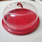 magnifique présentoir à gâteaux en plastique de Guzzini, Rond, Comme neuf, Synthétique, Enlèvement