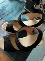 Maat 39 nieuwe zwarte glitter feest sandalen, Kleding | Dames, Ophalen, Zwart, Nieuw, Sandalen of Muiltjes