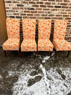 Keukenstoelen, eetkamerstoelen., Huis en Inrichting, Stoelen, Ophalen of Verzenden, Zo goed als nieuw, Vier, Stof