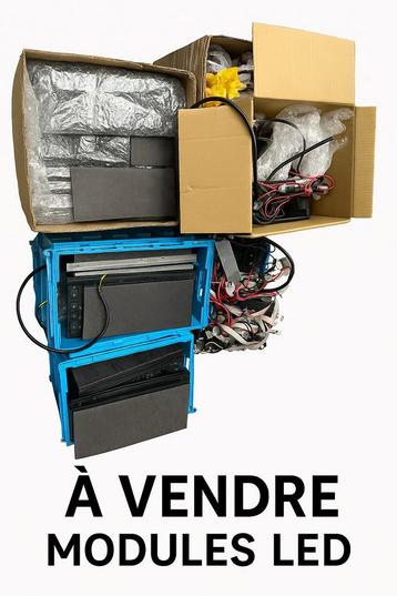 Modules LED d’affichage – Lot à saisir envorion 150 Pièces beschikbaar voor biedingen