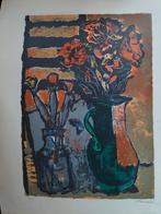 Georges Rouault  1871 - 1958  Litho  Bloemstilleven, Antiek en Kunst, Kunst | Litho's en Zeefdrukken, Verzenden