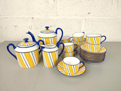 Servies B&D Limoges 10 personen, Antiek en Kunst, Antiek | Servies compleet, Ophalen