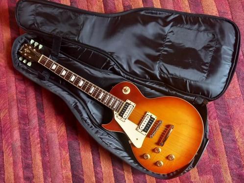 guitare VINTAGE LESPAUL LEFTHAND, Muziek en Instrumenten, Snaarinstrumenten | Gitaren | Elektrisch, Zo goed als nieuw, Solid body