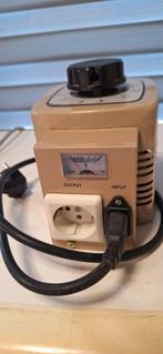 Variac 0.5kva, Ophalen, Zo goed als nieuw