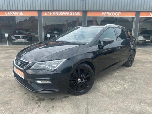 Seat Leon FR, 1.5TSI, bj2020, Automaat, Pano-dak + Garantie, Auto's, Seat, Bedrijf, Te koop, Leon, Bluetooth, Radio, USB, Benzine