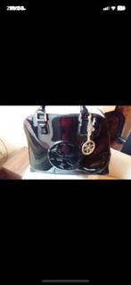 Très beau sac «Guess «  noir, Ophalen of Verzenden, Zo goed als nieuw, Zwart