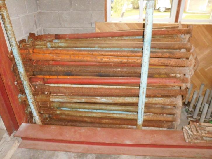 bouwmaterialen, Doe-het-zelf en Bouw, Hout en Planken, Gebruikt, Ophalen