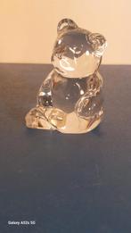 Kristal klare teddy beertje., Antiek en Kunst, Ophalen of Verzenden