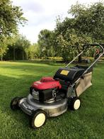Grasmaaier Honda HRD536c, Tuin en Terras, Grasmaaiers, Cirkelmaaier, Honda, Gebruikt, Opvangbak