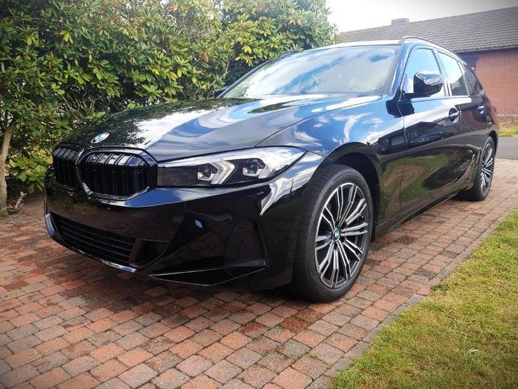 BMW 318i TOURING  – Aut - Garantie, Auto's, BMW, Particulier, 3 Reeks, ABS, Adaptieve lichten, Airbags, Airconditioning, Android Auto