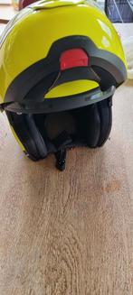 Shuberth c4 helm fluo, Motoren, Kleding | Motorhelmen, Overige merken, Systeemhelm, Heren, Tweedehands