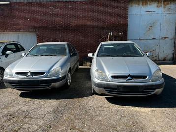 2 x Citroen xsara / Voor opmaak / 1xAutomaat / export handel beschikbaar voor biedingen