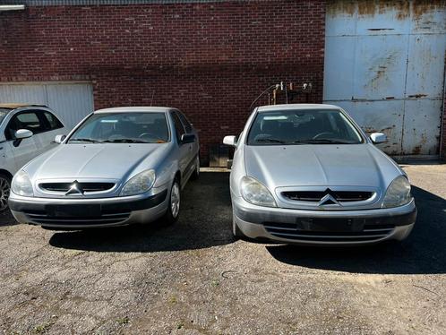 2 x Citroen xsara / Voor opmaak / 1xAutomaat / export handel, Auto's, Citroën, Bedrijf, Te koop, Xsara, ABS, Airbags, Airconditioning