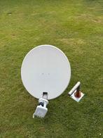 Schotelantenne met dubbele LNB, Audio, Tv en Foto, Schotelantennes, Ophalen, Gebruikt, (Schotel)antenne