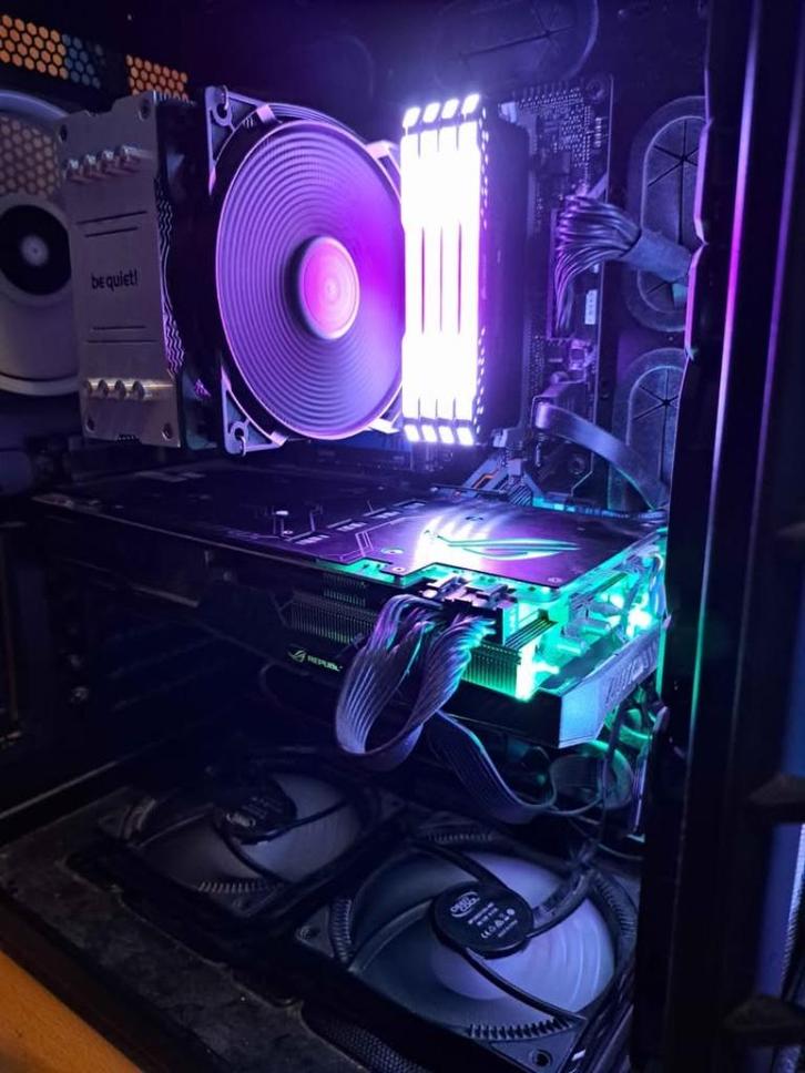 Gaming GPU: ASUS ROG Strix 2060 super, Computers en Software, Desktop Pc's, Gebruikt, Onbekend, Gaming, Ophalen