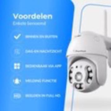 wifi  smart camera: kleur wit merk  beschikbaar voor biedingen