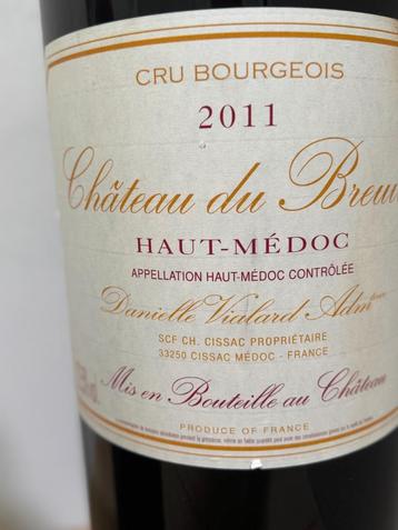 Chateau du Breuil, Haut -Medoc 18 L =24 flessen beschikbaar voor biedingen
