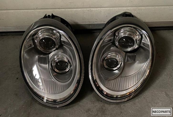 PORSCHE 911 997 FACELIFT BI XENON KOPLAMPEN 99763116902 /070, Auto-onderdelen, Verlichting, Porsche, Gebruikt, Ophalen of Verzenden