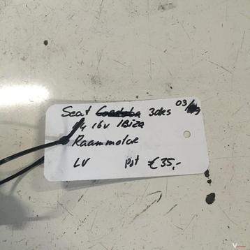 Seat Ibiza 1.4 16v  3drs 2003 Raammotor Linskvoor  6Q2 959 8 beschikbaar voor biedingen