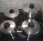 Demeyere Silvinox 4 kookpotten – roestvrij staal, Ophalen