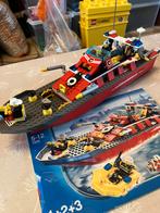 Lego 7906 brandweer boot, Kinderen en Baby's, Ophalen, Gebruikt, Complete set, Lego