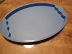 tuperware serveer plateau, Enlèvement ou Envoi, Neuf, Bleu, Balance