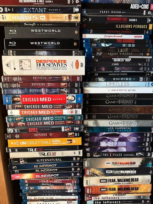 Mise à jour de mes blu-ray dvd séries films à échanger, Cd's en Dvd's, Blu-ray, Zo goed als nieuw, Ophalen of Verzenden