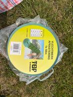 8 rollen plastic afrastering, Tuin en Terras, Ophalen, Nieuw, Draad