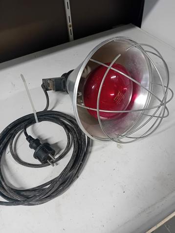 Warmte lamp, Enlèvement, Utilisé