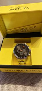 Originele invicta horloge, Handtassen en Accessoires, Horloges | Heren, Staal, Polshorloge, Nieuw, Zilver