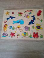 Insteekpuzzels/Inlegpuzzels, Ophalen of Verzenden, 10 tot 50 stukjes, Zo goed als nieuw, Van hout