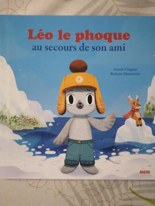 Leo de zeehond helpt zijn vriend, Boeken, Kinderboeken | Kleuters, Nieuw, Fictie algemeen, 5 of 6 jaar, Jongen of Meisje, Voorleesboek
