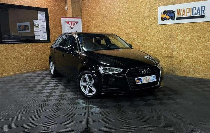 Audi A3 1.6d Boite Auto*Navi, Autos, Audi, Entreprise, Achat, A3, ABS, Régulateur de distance, Airbags, Air conditionné, Alarme