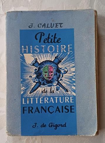 Petite Histoire Littérature Française 1956 beschikbaar voor biedingen