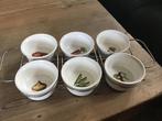 Vintage soufflékommetjes Villeroy & Boch, Verzamelen, Ophalen of Verzenden, Gebruikt