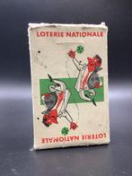 Ancien jeu de cartes Loterie Nationale, Enlèvement ou Envoi, Comme neuf