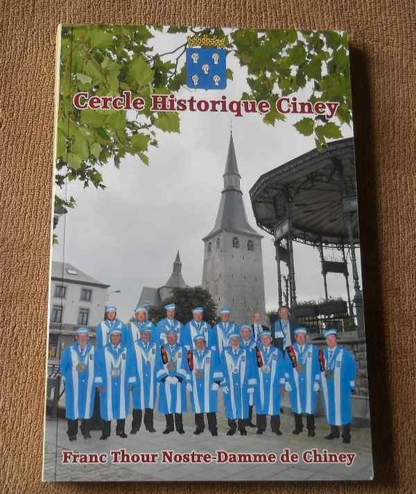 Cercle Historique Ciney 141 - Les festivités dans l'entité, Livres, Histoire nationale, Utilisé, Enlèvement ou Envoi