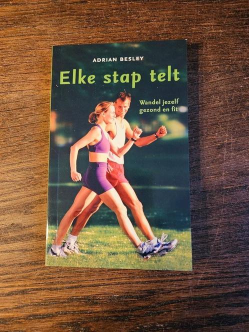 Elke stap telt, Boeken, Sportboeken, Gelezen, Ophalen of Verzenden