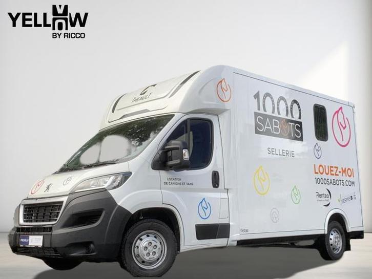 Peugeot Boxer Theault / Transport chevaux /, Auto's, Peugeot, Boxer, Airconditioning, Bluetooth, Boordcomputer, Cruise Control