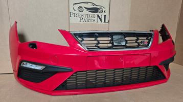 Voorbumper Seat Leon 3 III 5F FR FACELIFT ORGINEEL bj.2017- beschikbaar voor biedingen