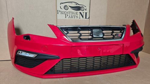 Voorbumper Seat Leon 3 III 5F FR FACELIFT ORGINEEL bj.2017-, Auto-onderdelen, Carrosserie, Bumper, Voor, Gebruikt, Ophalen of Verzenden