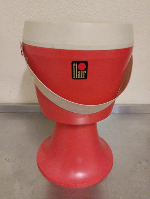 Vintage kruk uit het ruimtetijdperk Pop Art Culture Tamtam-t, Antiek en Kunst, Antiek | Woonaccessoires, Ophalen